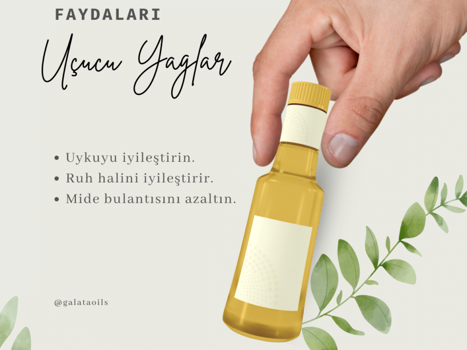 Uçucu Yağlar: Faydaları ve Özellikleri - Galata Oils
