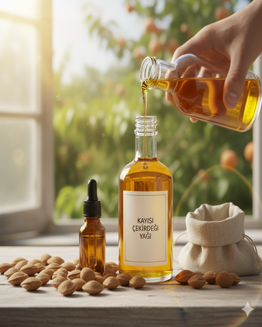 Kayısı Çekirdeği Yağı