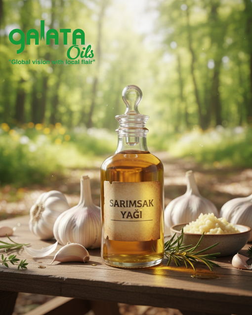 Sarımsak Yağı